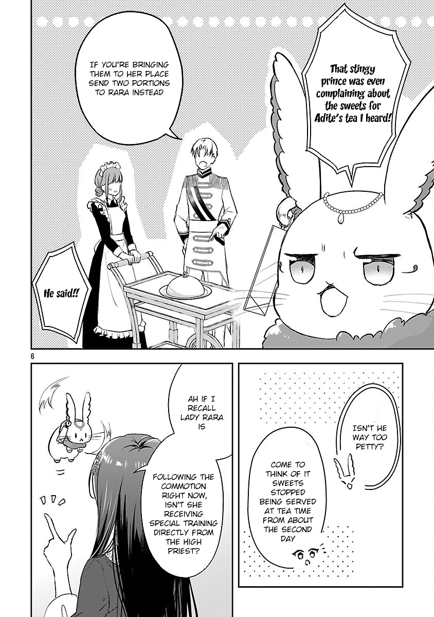 I Failed to Become a Saint, but Even Hiding Quietly Still Causes Trouble. Chapter 6 - . Page 8
